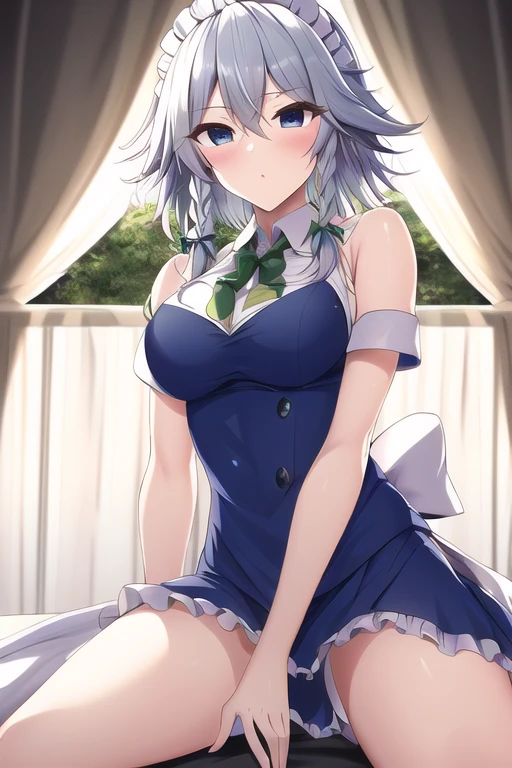 [NovelAI] Touhou Project Sakuya Izayoi [Ilustrasi]